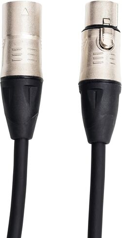 Cableworks By Gator Cases Backline Series Standard 20 Foot XLR Microphone Cable; (GCWB-XLR-20) in Saudi Arabia