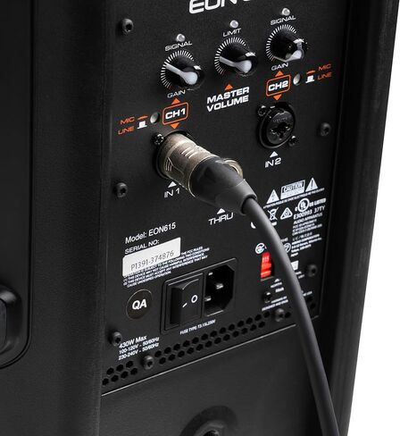 Cableworks By Gator Cases Backline Series Standard 20 Foot XLR Microphone Cable; (GCWB-XLR-20) in Saudi Arabia