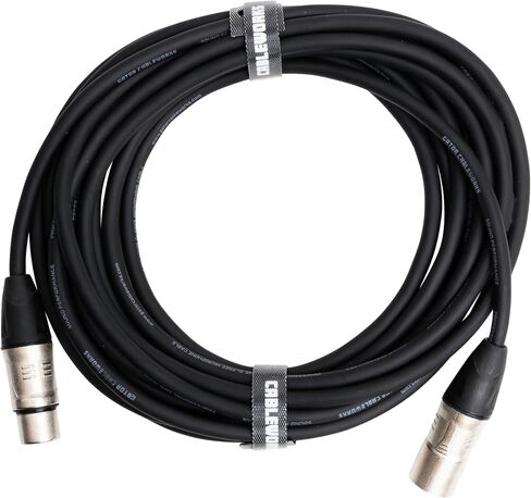 Cableworks By Gator Cases Backline Series Standard 20 Foot XLR Microphone Cable; (GCWB-XLR-20) in Saudi Arabia