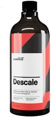 CARPRO Descale Acidic Car Shampoo Wash Concentrate, Removes Minerals, Waxes, Sealants & Oils - Liter (34 fl oz) in Saudi Arabia