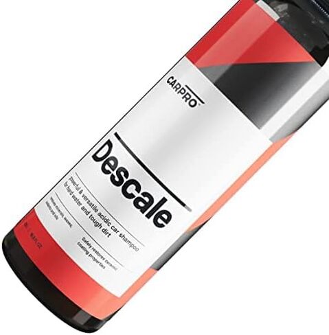 CARPRO Descale Acidic Car Shampoo Wash Concentrate, Removes Minerals, Waxes, Sealants & Oils - Liter (34 fl oz) in Saudi Arabia