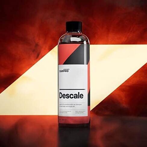 CARPRO Descale Acidic Car Shampoo Wash Concentrate, Removes Minerals, Waxes, Sealants & Oils - Liter (34 fl oz) in Saudi Arabia
