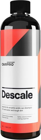 CARPRO Descale Acidic Car Shampoo Wash Concentrate, Removes Minerals, Waxes, Sealants & Oils - Liter (34 fl oz) in Saudi Arabia