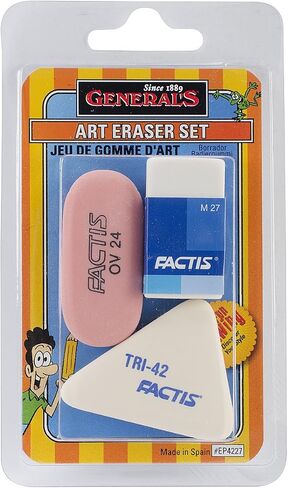 General Pencil Art Eraser Set- in Saudi Arabia