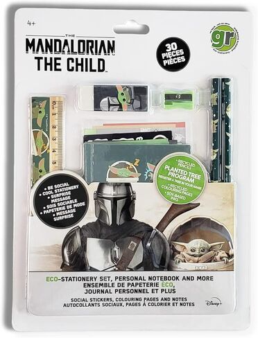 مجموعة أدوات قرطاسية الطفل مندالوريان - حرب النجوم 1530 رطل in Kuwait