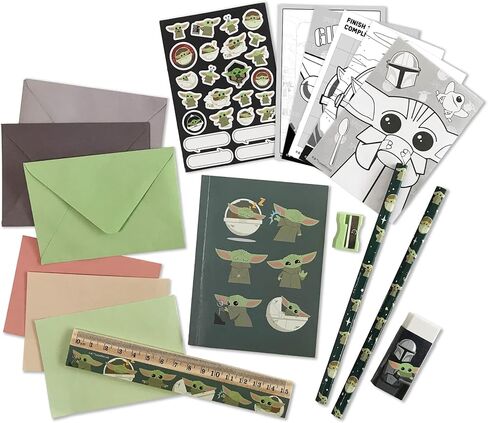 مجموعة أدوات قرطاسية الطفل مندالوريان - حرب النجوم 1530 رطل in Kuwait