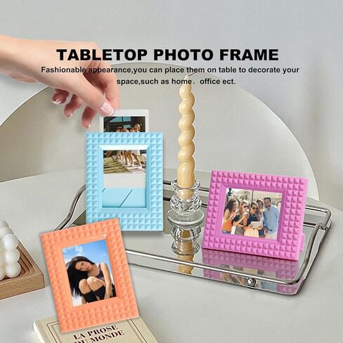 مجموعة ملحقات فورية صغيرة مكونة من 12 قطعة لكاميرا Fujifilm Instax Mini 12 الفورية مع حافظة كاميرا + ألبوم صور وإطارات + إطار معلق على الحائط + فلتر ملون (فضي سحري) in Kuwait