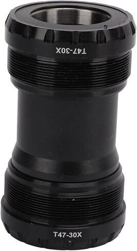 T47 Bottom Bracket, 68/73mm BB Cups, Threading Lightweight High Stength Aluminum Alloy Bottom Bracket for Mountain Bicycle in Saudi Arabia
