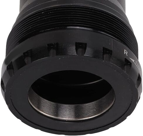 T47 Bottom Bracket, 68/73mm BB Cups, Threading Lightweight High Stength Aluminum Alloy Bottom Bracket for Mountain Bicycle in Saudi Arabia