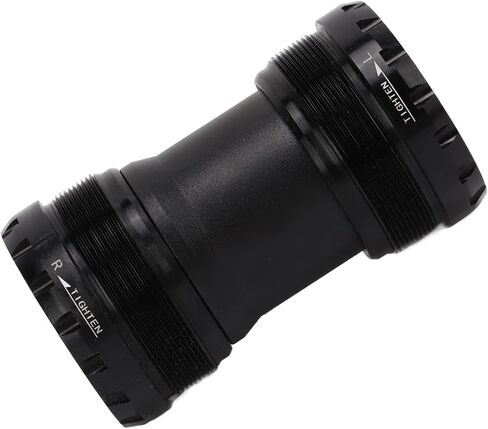 T47 Bottom Bracket, 68/73mm BB Cups, Threading Lightweight High Stength Aluminum Alloy Bottom Bracket for Mountain Bicycle in Saudi Arabia