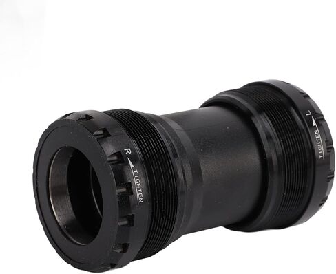 T47 Bottom Bracket, 68/73mm BB Cups, Threading Lightweight High Stength Aluminum Alloy Bottom Bracket for Mountain Bicycle in Saudi Arabia