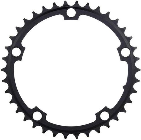 سلسلة دراجة من سبيكة SRAM - 110 مم BCD (أسود - 36T/110 مم (50,52,46)) in Saudi Arabia