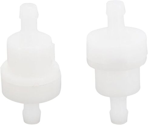 646-24251-02-00 مصفاة فلتر الوقود المضمنة 646-24251-01-00 متوافقة مع Yamaha خارجي 115 130 150 175 200 225 250 4HP 5HP 6HP 8HP 9.9HP استبدال 18-7713 2 قطعة in Saudi Arabia