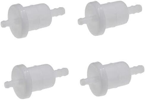 MOWFILL 4 عبوات 16910-ZE8-015 فلتر الوقود يستبدل Honda 16910-ZE8-015 يناسب Honda GXV270 GXV340 GXV390 GXV610 GXV620 GXV670 GX100 HA4118 HA4120 HRC7013 EB11000 GX610 GX620 GX630 جي اكس 670 in Kuwait