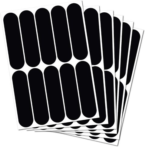 2 x Kit of 10 Retro Reflective Stickers for Motorcycle, Helmets, Bike, Scooters, Stroller, Buggy, ... - Universal Adhesive - 3M™ Technology - High Visibility - Discreet - Design - Grip in Kuwait