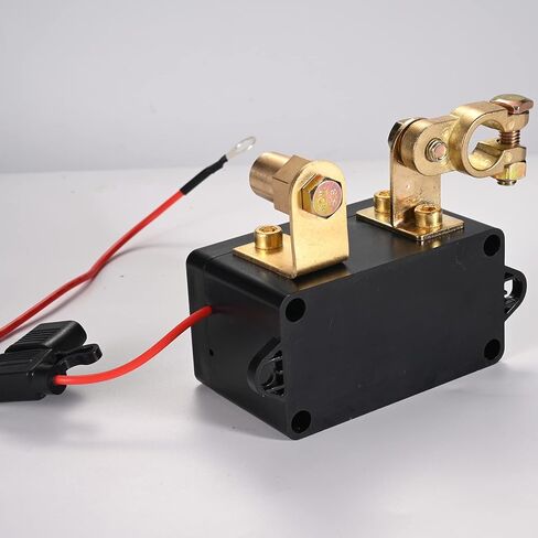 12 فولت تيار مستمر قطع البطارية عن بعد قطع التبديل مع شاشة عرض الفولتميتر الرقمية LED ، KTNNKG 240A التحكم في الجهد بطارية قتل التبديل للسيارة in Kuwait