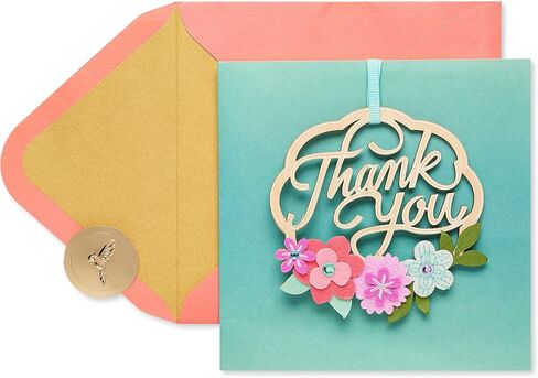 Papyrus Thank You Card - Designed by Bella Pilar (So Sweet) in Saudi Arabia