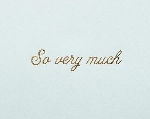 Papyrus Thank You Card - Designed by Bella Pilar (So Sweet) in Saudi Arabia