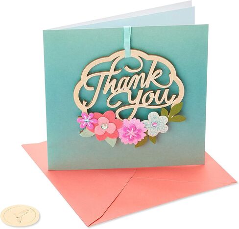 Papyrus Thank You Card - Designed by Bella Pilar (So Sweet) in Saudi Arabia