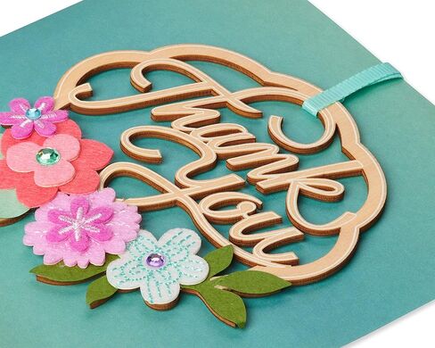 Papyrus Thank You Card - Designed by Bella Pilar (So Sweet) in Saudi Arabia
