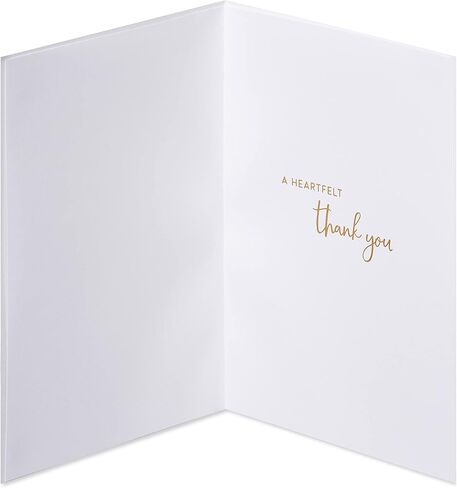 Papyrus Thank You Card - Designed by Bella Pilar (So Sweet) in Saudi Arabia
