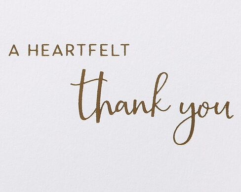 Papyrus Thank You Card - Designed by Bella Pilar (So Sweet) in Saudi Arabia