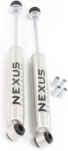 ممتص الصدمات الأمامي والخلفي لسيارة جيب رانجلر JK 4/2 باب 2.5-4 بوصة 2007-2018 أربع صدمات مطلية بالزنك in Kuwait