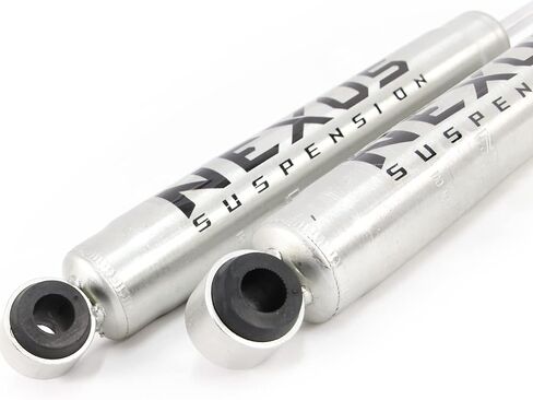 ممتص الصدمات الأمامي والخلفي لسيارة جيب رانجلر JK 4/2 باب 2.5-4 بوصة 2007-2018 أربع صدمات مطلية بالزنك in Kuwait