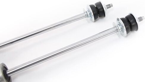 ممتص الصدمات الأمامي والخلفي لسيارة جيب رانجلر JK 4/2 باب 2.5-4 بوصة 2007-2018 أربع صدمات مطلية بالزنك in Kuwait