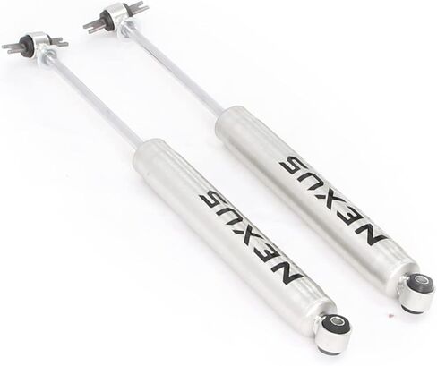 ممتص الصدمات الأمامي والخلفي لسيارة جيب رانجلر JK 4/2 باب 2.5-4 بوصة 2007-2018 أربع صدمات مطلية بالزنك in Kuwait