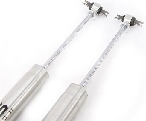 ممتص الصدمات الأمامي والخلفي لسيارة جيب رانجلر JK 4/2 باب 2.5-4 بوصة 2007-2018 أربع صدمات مطلية بالزنك in Kuwait