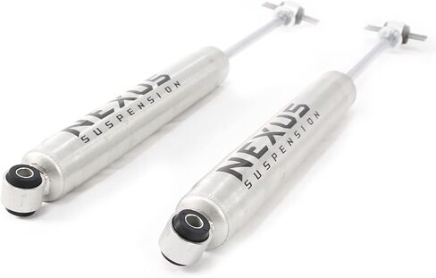 ممتص الصدمات الأمامي والخلفي لسيارة جيب رانجلر JK 4/2 باب 2.5-4 بوصة 2007-2018 أربع صدمات مطلية بالزنك in Kuwait