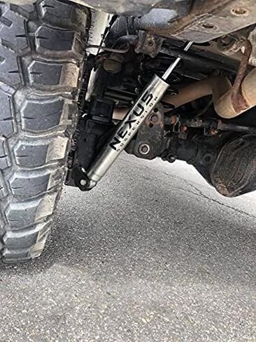4" Suspension Lift Shock Absorbers & Coil Springs Kits for Jeep Wrangler JK 4 Door 2007-2018 in Saudi Arabia