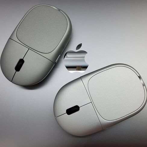 Magnito Mouse - Compact Wireless Mouse for MacBook iPad Laptop, Magnetic Attachable, Bluetooth, Silent Clicks, Best Travel Mouse, Windows/Mac/Linux/Chrome/iPad (Space Gray) in Kuwait