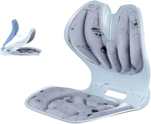 Lumbar Support, Backrest Support, Correct Posture and Relieve Lower Back Pain, Ergonomic Back Support Pillow,Only Suitable for Teenagers and Students Weighing Less Than 130 Pounds in Saudi Arabia
