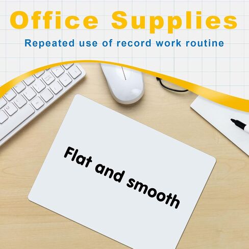 Dry Erase Boards, PANDRI 36 Pack Double Sided White Boards, Letter Size 12.5 x 9 Inch, Dry Erase Lapboards for Office Students Classroom Teacher Supplies in Saudi Arabia