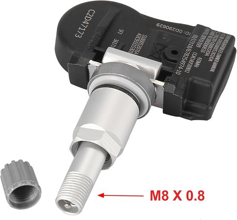 X AUTOHAUX 4pcs 433MHz C2D47173 Tire Pressure Monitoring System Sensor TPMS Sensor for Jaguar I-Pace F-Pace XF XJ in Kuwait