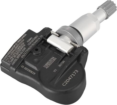 X AUTOHAUX 4pcs 433MHz C2D47173 Tire Pressure Monitoring System Sensor TPMS Sensor for Jaguar I-Pace F-Pace XF XJ in Kuwait