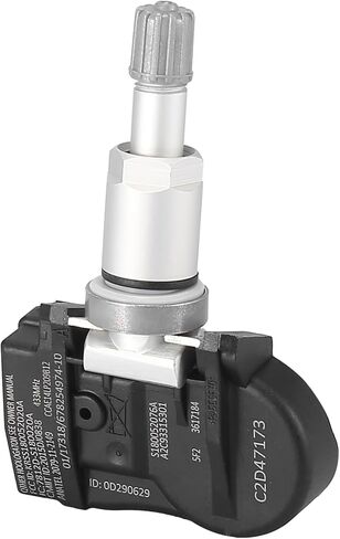 X AUTOHAUX 4pcs 433MHz C2D47173 Tire Pressure Monitoring System Sensor TPMS Sensor for Jaguar I-Pace F-Pace XF XJ in Kuwait