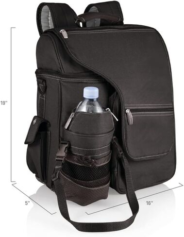 حقيبة ظهر مبرد من PICNIC TIME NCAA Turismo مع حامل زجاجة مياه - حقيبة تبريد للسفر - حقيبة ظهر ناعمة ومبردة in Kuwait