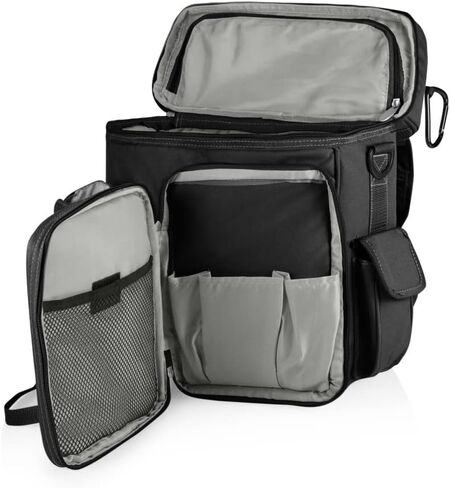 حقيبة ظهر مبرد من PICNIC TIME NCAA Turismo مع حامل زجاجة مياه - حقيبة تبريد للسفر - حقيبة ظهر ناعمة ومبردة in Kuwait