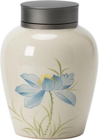 Medium Sized Urn Decorative Urn, Handicraft Memorial Urn, Cremation Memorial Urn, Human Ashes or Pet Ashes to Commemorate Your Lost Loved One in Saudi Arabia
