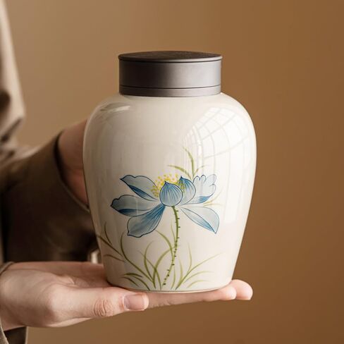 Medium Sized Urn Decorative Urn, Handicraft Memorial Urn, Cremation Memorial Urn, Human Ashes or Pet Ashes to Commemorate Your Lost Loved One in Saudi Arabia