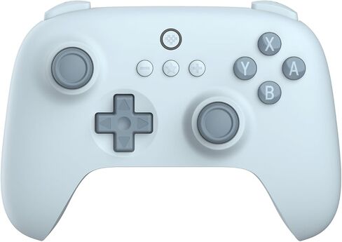 وحدة تحكم بلوتوث AKNES 8Bitdo Ultimate C للتبديل مع تحكم في الحركة بستة محاور واهتزاز متذبذب، خاصية التنبيه عند الاهتزاز - برتقالي in Kuwait