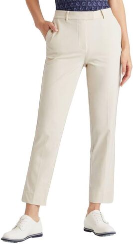 2023 Women Luxe 4-Way Stretch Twill Straight Leg Trouser Golf Pants in Saudi Arabia