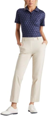 2023 Women Luxe 4-Way Stretch Twill Straight Leg Trouser Golf Pants in Saudi Arabia