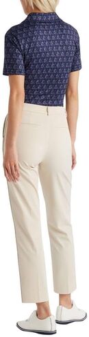 2023 Women Luxe 4-Way Stretch Twill Straight Leg Trouser Golf Pants in Saudi Arabia