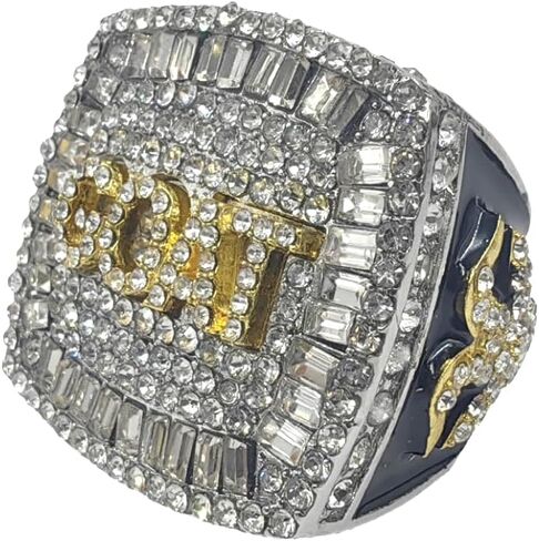 Customize Goat Championship Rings Award Trophy Greatest of All Time Gift for Tournament and League Champion Winner in Kuwait
