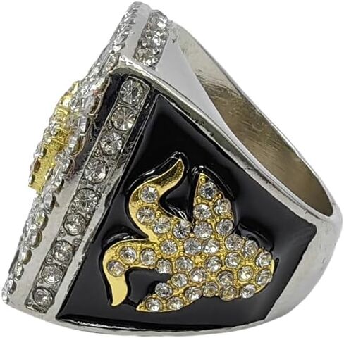 Customize Goat Championship Rings Award Trophy Greatest of All Time Gift for Tournament and League Champion Winner in Kuwait