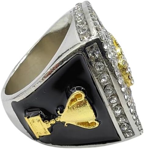 Customize Goat Championship Rings Award Trophy Greatest of All Time Gift for Tournament and League Champion Winner in Kuwait